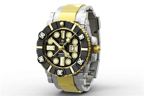 lego rolex preis|lego rolex submariner watch.